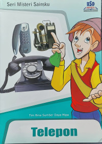 Image of SERI MISTERI SAINSKU TELEPON
