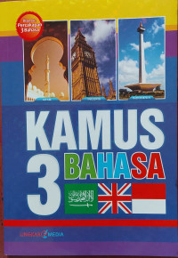 Image of KAMUS 3 BAHASA