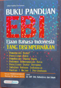 Image of BUKU PANDUAN EBI YANG DISEMPURNAKAN