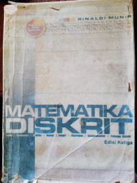 Image of MATEMATIKA DISKRIT