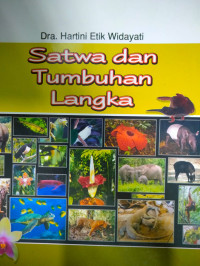 Image of Satwa dan tumbuhan langka