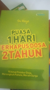 Image of Puasa 1 Hari Terhapus Dosa 2 Tahun