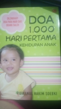 Image of Doa 1000 Hari Pertama Kehidupan Anak