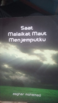 Image of Saat Malaikat Maut Menjemput