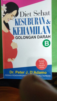Image of Diet sehat kesuburan & kehamilan golongan darah B