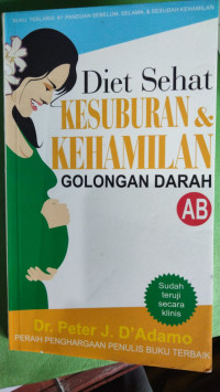 Image of Diet Sehat Kesuburan & kehamilan golongan darah AB