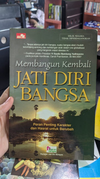 Image of Membangun Kembali Jati Diri Bangsa