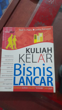 Image of Kuliah kelar Bisnis lancar