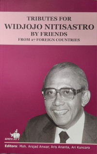 Image of TRIBUTESNFOR WIDJOJO NITISASTRO