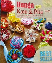 Image of Bunga Dari Kain Dan Pita