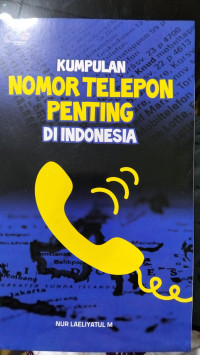 Image of KUMPULAN NOMOR TELEPON PENTING DI INDONESIA