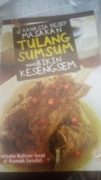 Image of Rahasia Resep Masakan Tulang SUM Sum yang Bikin Kesengsem