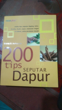 Image of 200 Tips Seputar Dapur