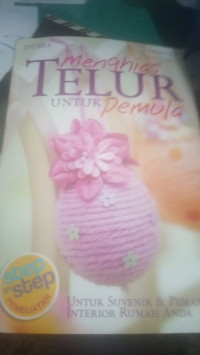 Image of Menghias Telur Untuk Pemula