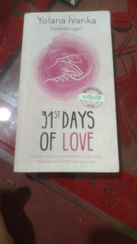 Image of 31 Days Of Love