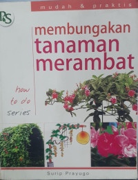 Image of Membungakan Tanaman Merambat