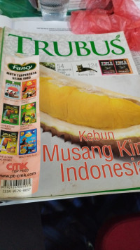 Image of majalah trubus 557 edisi april