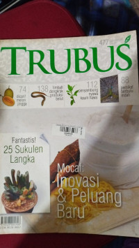Image of majalah trubus 477 Agustus