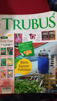 Image of majalah trubus 565 desember 2016