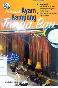 Image of BETERNAK AYAM KAMPUNG TANPA BAU