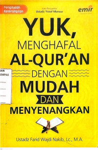 Image of Yuk, Menghafal Al-Qur’an dengan Mudah dan Menyenangkan