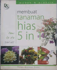 Image of Membuat tanaman hias 5 in 1