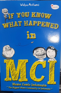 Image of IF YOU KNOW WHAT HAPPENED IN MEME COMIC INDONESIA