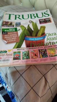 Image of TRUBUS-EDISI 563 -OKRA ATASI DIABETES