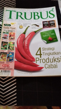 Image of majalah trubus