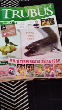 Image of majalah trubus