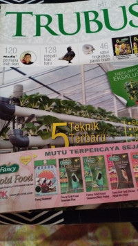 Image of majalah trubus