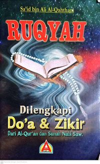 Image of RUQYAH dilengkapi doa dan dzikir dari Al-quran dan sunah nabi Saw
