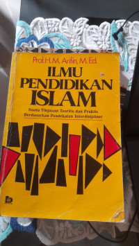 Image of ILMU PENDIDIKAN ISLAM