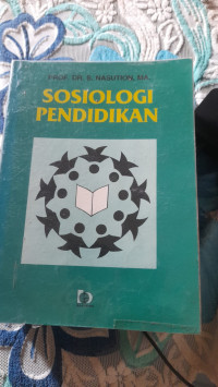 Image of SOSIOLOGI PENDIDIKAN