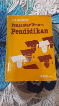 Image of Pengantar Umum Pendidikan