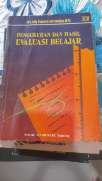 Image of Pengukuran dan hasil evaluasi belajar