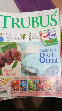 Image of MAJALAH TRUBUS Panen Lele 8 Kali Lipat