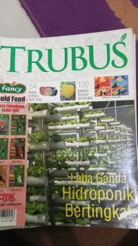 Image of MAJALAH TRUBUS-LABA GANDA HIDROPONIK BERTINGKAT