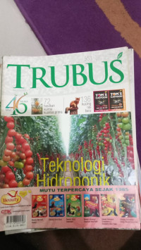 Image of Majalah Trubus 553 Desember 2015