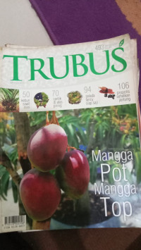 Image of Majalah Trubus: EDISI  493 -MANGGA POT MANGGA TOP