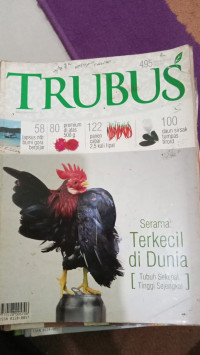 Image of Majalah Trubus: EDISI  495 Februari 2011-SERAMA :TERKECIL DI DUNIA