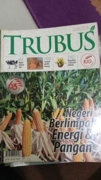 Image of Majalah Trubus Edisi khusus