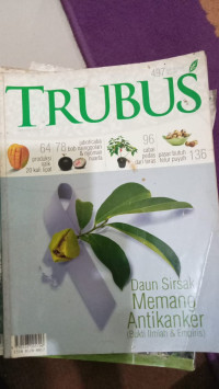 Image of MAJALAH TRUBUS