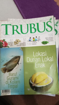 Image of MAJALAH TRUBUS 483 Februari