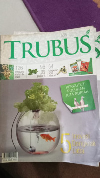 Image of MAJALAH TRUBUS 536 Juli
