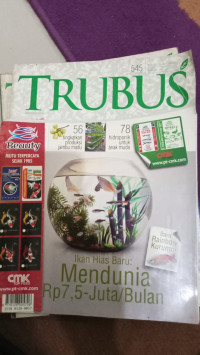 Image of MAJALAH TRUBUS 545 April