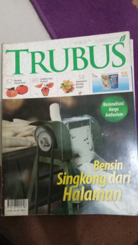 Image of MAJALAH TRUBUS 458 Januari