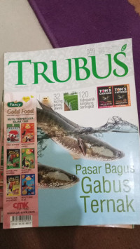 Image of MAJALAH TRUBUS 559 Juni
