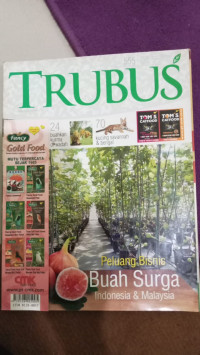 Image of MAJALAH TRUBUS 555 Februari