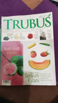 Image of Majalah Trubus 480 November 2009